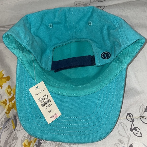 Cyan Hat NWT - Picture 2 of 4